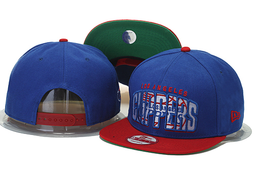 NBA Los Angeles Clippers NE Snapback Hat #10
